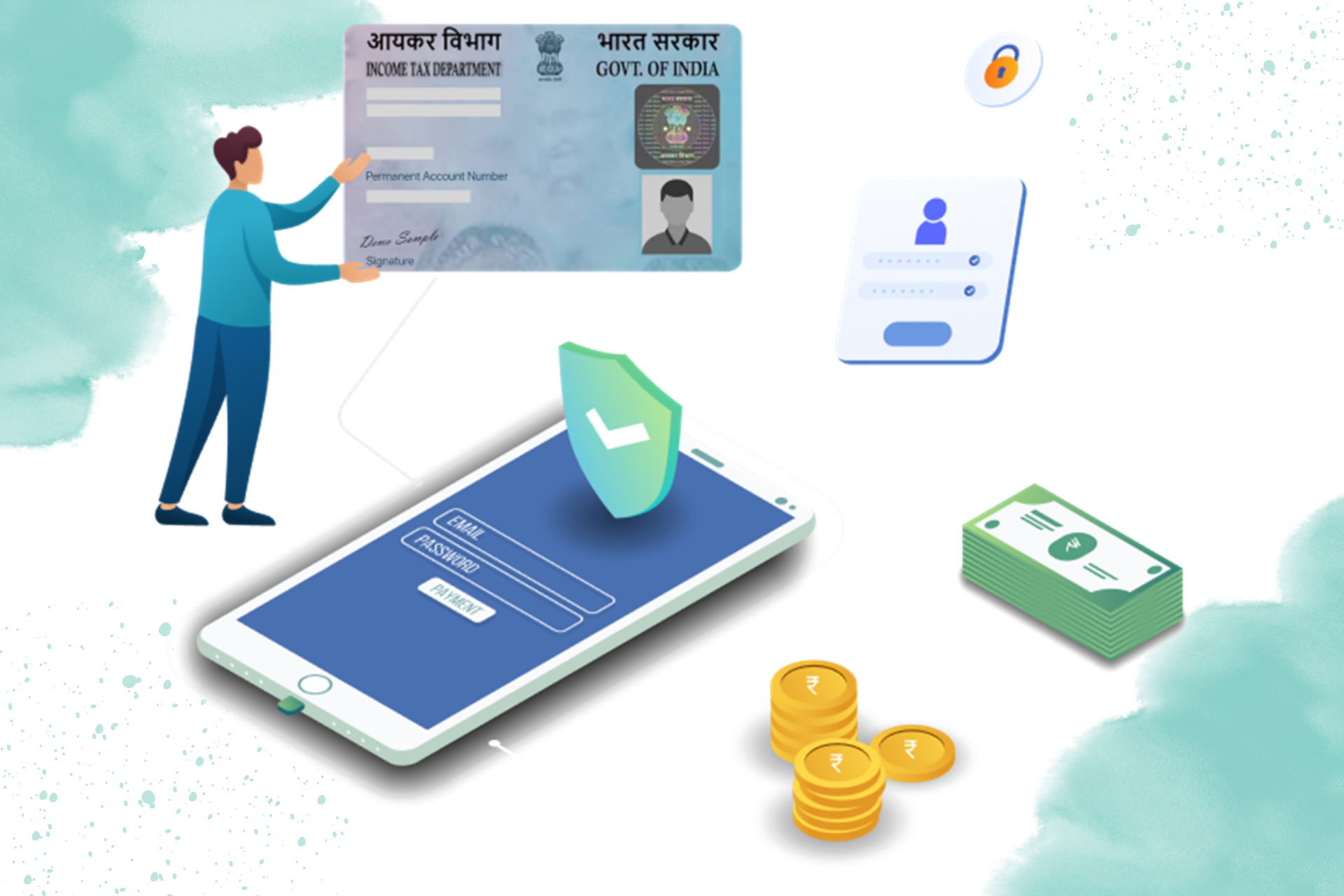 Pan Card Creation API